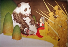 奇妙な神託 2012 181.8×255.0 　漆原.jpg