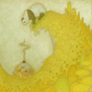 黄金郷 2008年 116.7×116.7cm.JPG